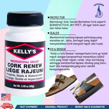 Birkenstock Cork Sealer vs Kelly's Cork Renew
