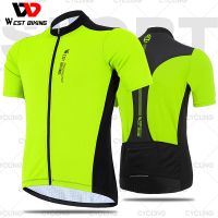 Cycling Jersey Quick Dry Breathable Summer Men T-Shirts Sport Soccer Shirt Top Tee Shirt Running Jerseys Bicycle Cycling Jerseys