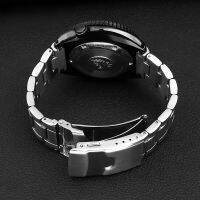 สายรัดข้อมือสเตนเลสสำหรับ Seiko เหล็ก Srp777 Srpa21 SRPE99K1เต่าเป๋าฮื้อสายรัดข้อมือ Srpc25สายรัดโลหะผู้ชาย22มม.