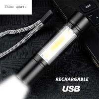 CHLOE เต็นท์ตั้งแคมป์แบบพกพา USB + ไฟแอลอีดี XPE เดินป่าโคมไฟไฟสำหรับการตั้งแคมป์โคมไฟไฟฉายขนาดเล็ก