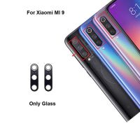 1ชิ้นสำหรับ Xiaomi Mi 9 Se Cc9 Cc9e 9T Lite Pro A3หลัง5G กระจกกล้องถ่ายรูปด้านหลังเลนส์ด้านหลังติดพร้อมกาวสติ๊กเกอร์