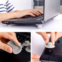 4 Pcslot Notebook Accessory Laptop Heat Reduction Pad Cooling Feet Stand Holder