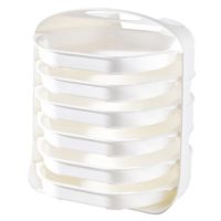 Plastic Side Dish Rack Storage Tray Multi-Layer Drainable Barbecue Tray Wall-Mounted Household Kitchen Supplies