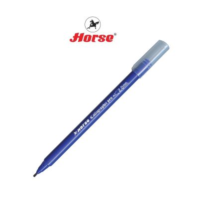 HORSE ตราม้า ปากกาประดิษฐ์อักษร   บรรจุ 1 ด้าม