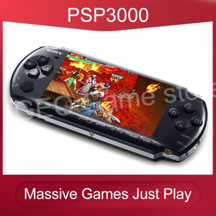 Sony Original PSP Game Console PSP3000 Classic Childhood Handheld