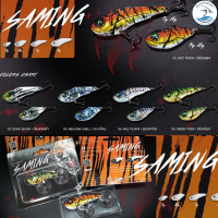 เหยื่อตกปลา กระดี่สมิง SAMING VIBRATION ค่าย TSF+ ( มี 4 ขนาด 5 สี) ระดี่ สมิง by THAI STREET FISHING