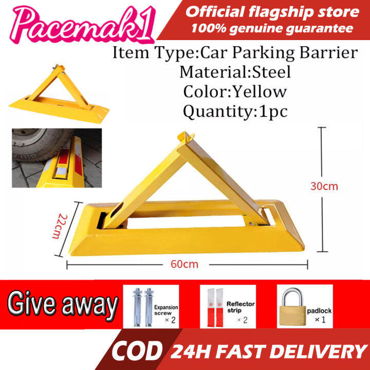 Car Safty Parking Lock Triangle Parking Triangle Locks Car Stop Parking