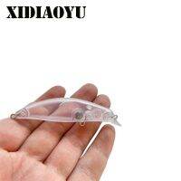 XIDIAOYU 5 pcs  Floating Minnow Fishing Lure colorless bait  DIY   shakingLures Baits