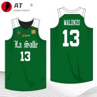 THL DLSU Green Archers UAAP De La Salle Full Sublimated Basketball Jersey (TOP)