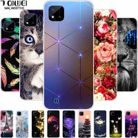 ☃❐ RealmeC30 Cover For Realme C11 2021 Case C30 Capas TPU Cartoon Silicone Coque for Realme C11 2021 Case RealmeC11 C 11 2020 Cat