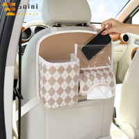 Car Storage Bags Seat Back Hanging Bag Organizer Multifunctional Goods Stowing Tidying Storage Pouch【fast】