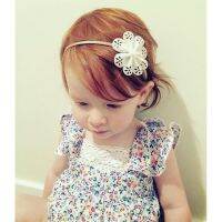 [COD] infant sleeveless spitting flower fly shoulder sleeve lace jumpsuit one-piece romper childrens ins