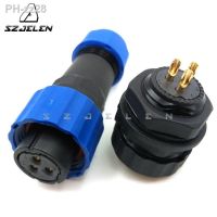 SD16TP-ZM IP67 16mm Cable Connector 3 Pins Waterproof Dustproof Aviation Connector