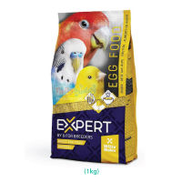 Expert Moist Egg Food (สูตรดั้งเดิม) for breeders อาหารไข่ สูตรอ่อนนุ่มพร้อมใช้ สำหรับนกกินเมล็ดทุกชนิด (1kg) (Xcode:351)