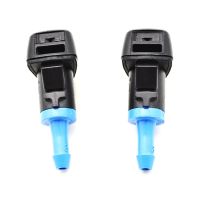 ZZOOI Apktnka Pair Front Windshield Wiper Water Washer Jet Nozzle For Jeep Compass 2010 2009 2008 For Patriot 2016 2015 2014 2013 2012