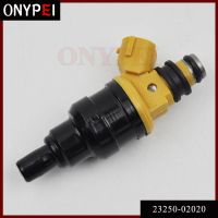 1 PCS หัวฉีดน้ำมันเชื้อเพลิง OE #23250-02020สำหรับ Toyota Carina 92-97 AT190 Avensis 97-00 AT220 4AFE 2325002020 0280150438