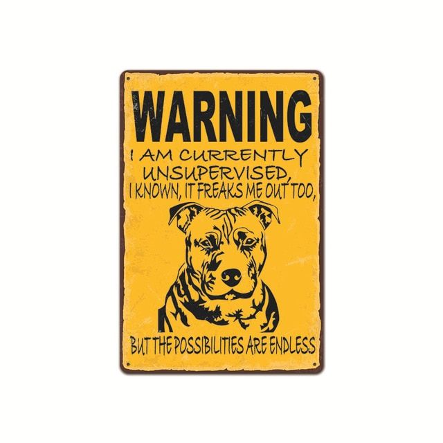 2020-caution-be-ware-of-dog-yellow-metal-plate-warning-sign-public-garden-pets-shop-pin-up-posters-tin-sign-metal-board-plaques-marks