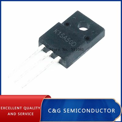 5PCS TK15A50D K15A50D TO-220F WATTY Electronics