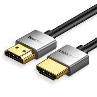 【HOT】 legoalbest mall สายเคเบิล HD 2.0รุ่นความเร็วสูง HDMI,สายเชื่อมต่อที่เข้ากันได้ HDI 2.0 4K 1080P 3D สำหรับโปรเจคเตอร์ทีวี PS3