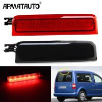 ✉¤☌ 1PCS For Volkswagen VW Caddy 2003-2015 Third 3rd Centre High Level Rear Brake Light 2K0 945 087C Stop Lamp Car LED Light Bulbs