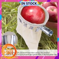 【Ready Stock】 ☍▼ D50 [Ready stock]Fruit Picker Head Basket Fruit Picking Tools Fruits Catcher for Harvest