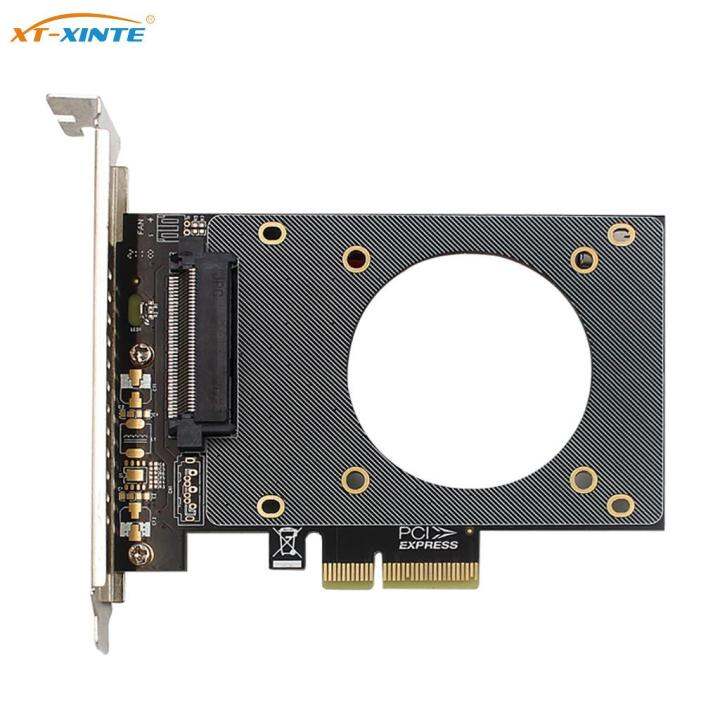 u-2-ssd-sff-8639ไปยัง-pci-การ์ดอะแดปเตอร์ขยาย-x4สำหรับ-ssd-nvme-ไรเซอร์การ์ด-pci-express-x4-x8-x16-gen4-64gpbs-สำหรับอะแดปเตอร์-fjk3825เดสก์ท็อปพีซี