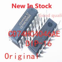 5PCS/LOT CD74HC4046AE 74HC4046 DIP-16 logic chip IC  In Stock NEW original IC