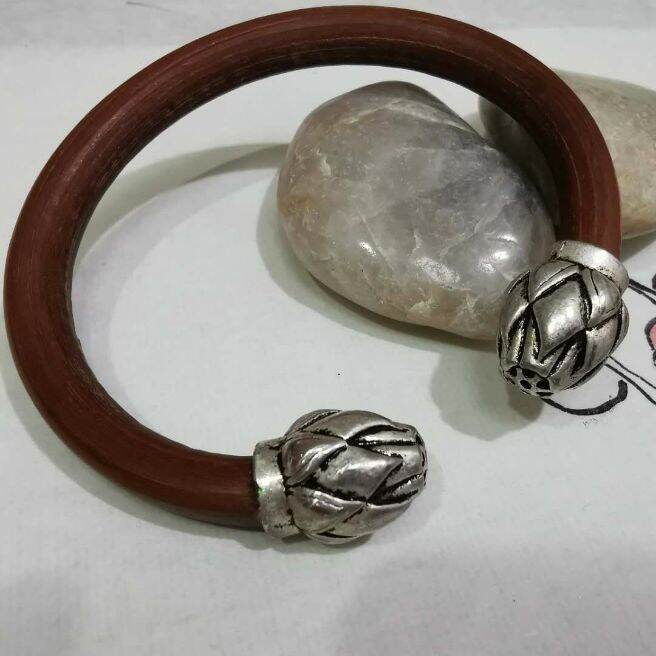 Tibet Genuine Millettia/Chicken Blood Natural Wild Rattan Bangle. | Lazada