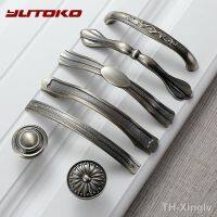 【hot】✜  YUTOKO Cabinet Handles and Knobs  Antique Metal Drawer Pulls Cupboard Handle Hardware