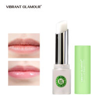 VIBRANT GLAMOURลิปบาล์มพฤกษศาสตร์ประกอบด้วยขี้ผึ้งน้ำมันมะพร้าววิตามินอีลิปบาล์มที่ดีที่สุดซ่อมแซมลิปบาล์มที่ให้ความชุ่มชื้นจากธรรมชาติ 100% 3.2g