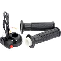 Throttle Grips Twist with Stop Kill Switch for MiniMoto Dirt Bike with 2.1cm diameter Handlebar 49cc Mini Dirt Bike Handlebar