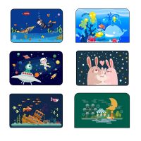 Magnetic Car Side Window Cute Sun Visor Sun Visor Summer Protection Curtain Cover Front and Rear Cartoon Car Accessories