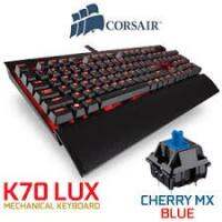 Corsair K70 LUX Gaming Keyboard - [Blue Switch] (Red LED) TH