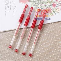 [10 ชิ้น] ปากกาเจล รุ่นยอดนิยม 0.5 มม. สีน้ำเงิน แดง ดำ ปากกา ไส้หมดสามารถเปลี่ยนได้ ใช้ทนนานปากกาคลาสสิก mt99