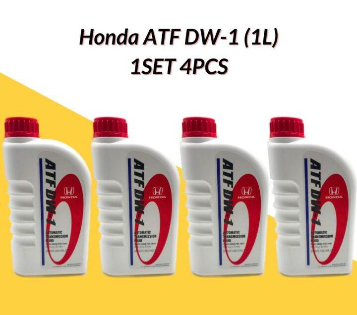 Honda Automatic Transmission Fluid ATF DW1 (4 BTL SETS) Lazada