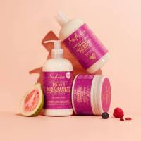 ?พร้อมส่ง?Shea Moisture Superfruit Complex 10 in 1 Renewal System ชุดบำรุงผมสารพัดประโยชน์