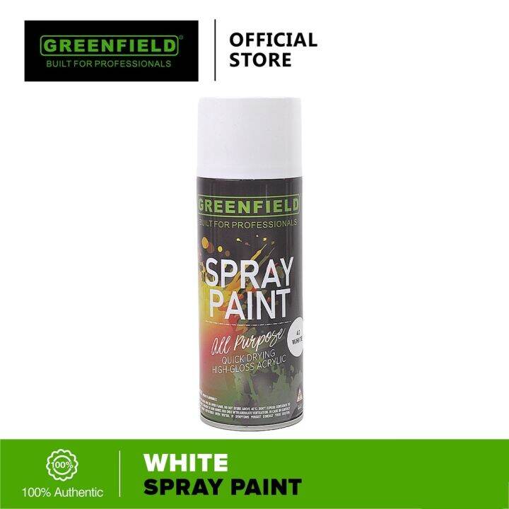 Hot Greenfield Spray Paint White Lazada PH