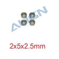 ลูกปืน 2x5x2.5mm (4ลูก) Bearings(MR52ZZ) HS1033