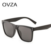 OVZA กรอบใหญ่แว่นสายตากันแดดสตรีแว่นตาผู้ชายแว่นตาขับรถ S6074 TR90