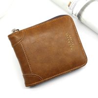 【CC】 Business Leather Men Wallets Product Real Cowhide for Man Short Walet Portefeuille Homme