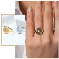 Ladies Rings Stainless Steel