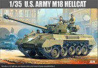 พลาสติก โมเดล ประกอบ academy สเกล1/35 M18 Hellcat