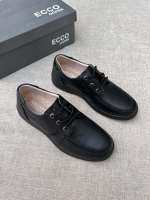 Original Ecco Mens Fashion Casual Shoes Walking Shoes Work Shoes Formal Shoes Leather Shoes LY924003