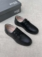 Original Ecco Mens Fashion Casual Shoes Walking Shoes Work Shoes Formal Shoes Leather Shoes LY924003