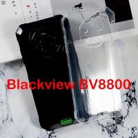 For Blackview BV8800 Soft Silicone TPU Back Case Cover Protector Saver Shell Bumper Case House Guard For Blackview BV8800 8800