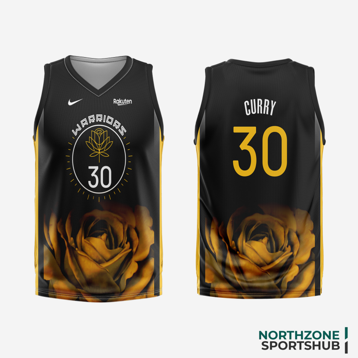 NORTHZONE Golden State Warriors (GSW) NBA City Edition 2022 Full Sublimated  Basketball Jersey, Jersey For Men (TOP)