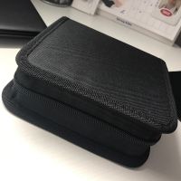 、‘】【【 40Pcs Cd Case Disc Dvd Storage Bag High-Capacity Oxford Cloth Sleeves Cd Holder Home Room Discs Storage Box Handbag With Zipper