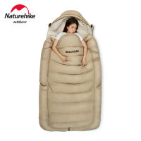 ถุงนอน Naturehike Ultralight ผ้าฝ้ายฤดูหนาวเป็ดลงน้ำหนักเบากันน้ำ Thicken ถุงนอน Outdoor Camping Sleeping