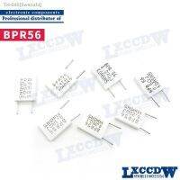 ❧ 10pcs BPR56 5W 0.001 0.1 0.15 0.22 0.25 0.33 0.5 ohm Non-inductive Ceramic Cement Resistor 0.1R 0.15R 0.22R 0.25R 0.33R 0.5R