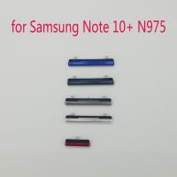 ปุ่มปรับระดับเสียงสำหรับ Note 10 + Note10 + Galaxy Note 10 Plus N975F N975ต้นฉบับกรอบโทรศัพท์ใหม่คีย์ด้านข้างกดเปิดปิด